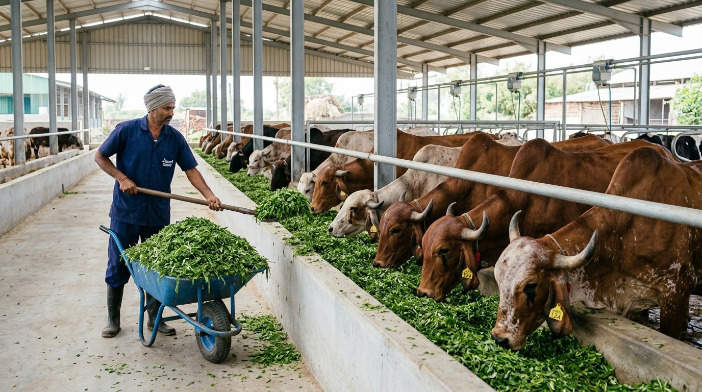 Anand Super Napier Silage & Biomass Initiative 4