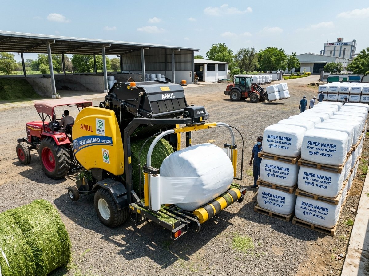 Transforming Green Fodder into Commercial Silage: The Napier Grass Opportunity